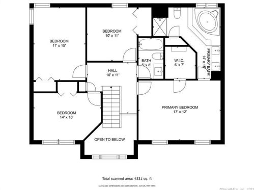 190 Copper Ridge Rd, Southington CT  06489-4645 exterior