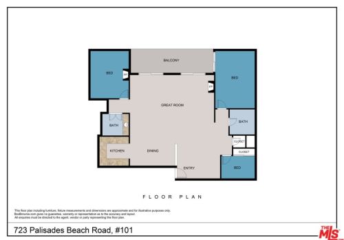 723 Palisades Beach Rd, Santa Monica CA  90402-2621 exterior