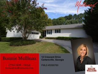 12 Crescent Dr, Euharlee, GA 30120-7444