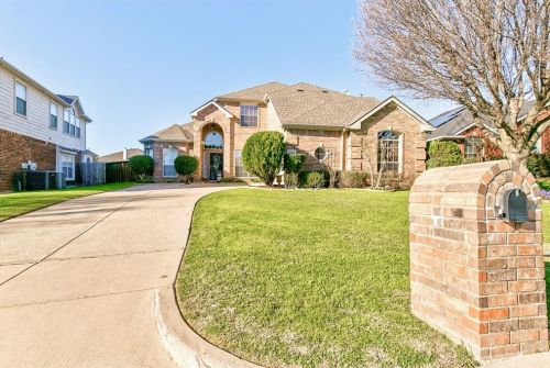 5224 Meadowland Dr, Fort Worth TX  76123-1973 exterior