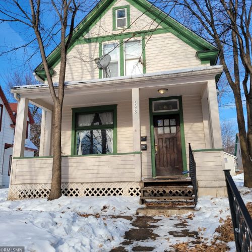593 Cook Ave, Saint Paul MN  55130-3836 exterior
