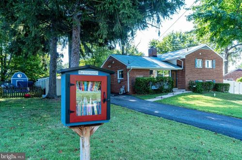 5410 Littleford St, Springfield VA  22151-3114 exterior