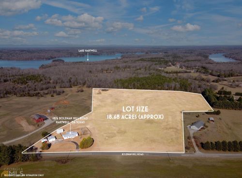 1876 Boleman Hill Rd, Hartwell, GA 30643-2699