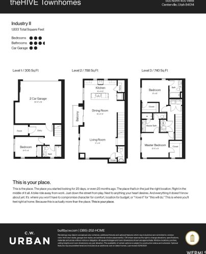 555 400, Centerville UT 84014-1307 exterior