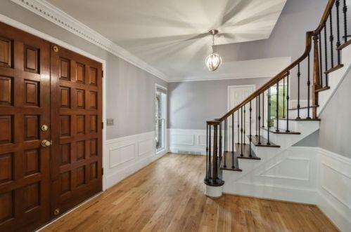 245 Glen Meadow Ct, Atlanta GA  30328-1632 exterior
