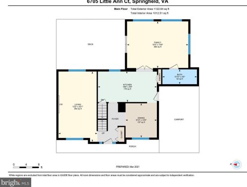 6705 Little Ann Ct, Springfield VA  22152-2629 exterior