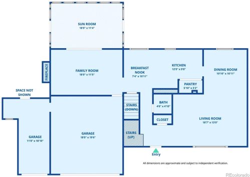 10127 Arizona Pl, Denver CO  80232-5033 exterior