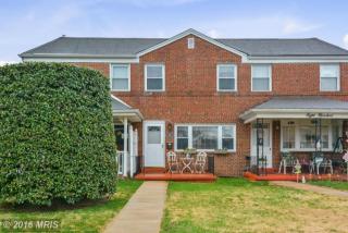 802 Jeannette Ave, Baltimore, MD 21222-1336