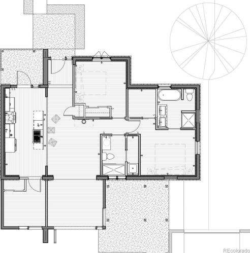 7154 4th Ave, Denver CO  80220-6134 exterior