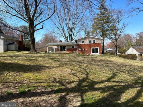 9909 Dellwood Ave, Columbia MD  21046-1024 exterior