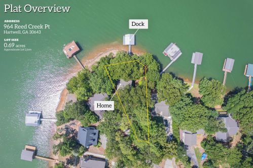 964 Reed Creek Pt, Hartwell, GA 30643-2464