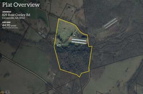 829 Rose Conley Rd, Carnesville, GA 30521-0046