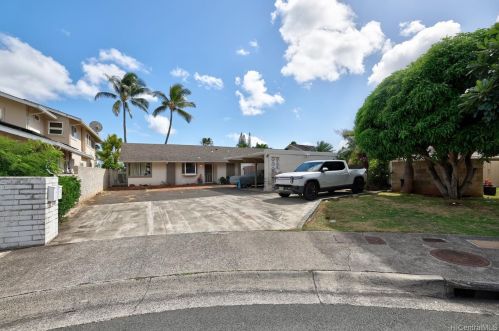 6255 Kawaihae Pl, Honolulu HI  96825-1911 exterior
