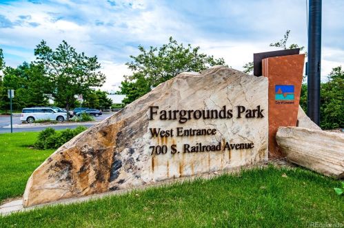 525 Garfield Ave, Loveland CO  80537-5548 exterior