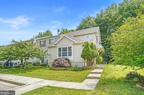 201 Woodland Green Way, Aberdeen MD  21001-2943 exterior