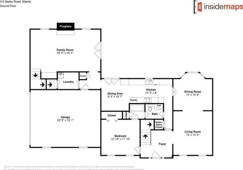 810 Mabry Rd, Atlanta GA  30328-2662 exterior