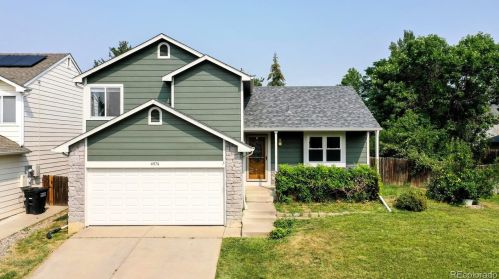 4974 Dunkirk Way, Denver CO  80015-3434 exterior