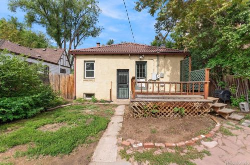 1858 Gilpin St, Denver CO  80209-4522 exterior