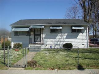 2106 Richmond St, Richmond VA  23223-4212 exterior