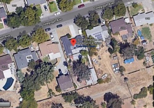 1814 Telegraph Ave, Stockton, CA 95204-1736