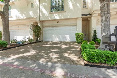 4117 Juliard Dr, Addison TX  75001-3521 exterior