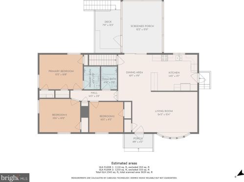 12317 Tampico Way, Silver Spring MD 20904-1753 exterior