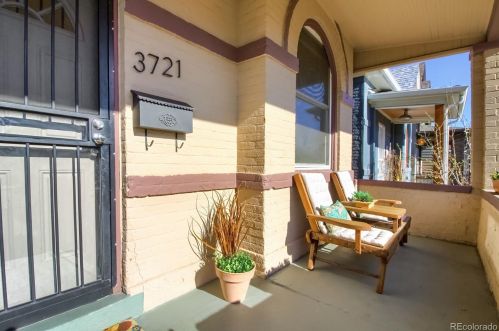 3721 Gilpin St, Denver CO  80205-3428 exterior