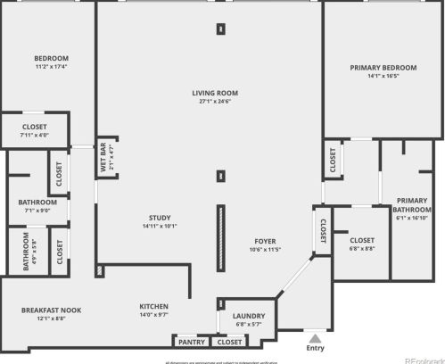 1900 Girard Pl, Englewood CO 80113-3151 exterior