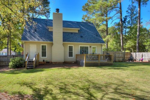 541 Fairfield Way, Evans GA  30809-3621 exterior