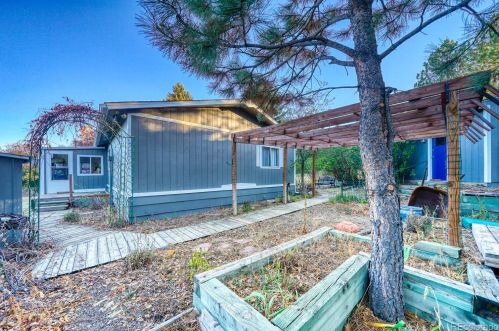 588 Coronado Dr, Deckers CO 80135-8316 exterior