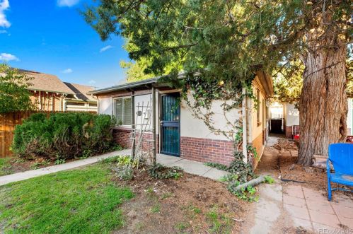 1408 Fairfax St, Denver CO  80220-2551 exterior