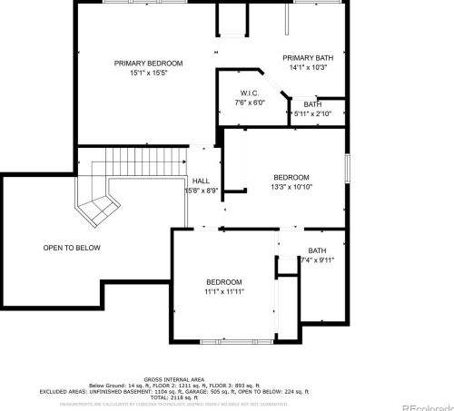 15524 Quincy Pl, Aurora CO 80015-4421 exterior