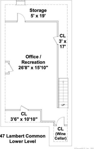 47 Lambert Cmn, Wilton CT  06897-4534 exterior