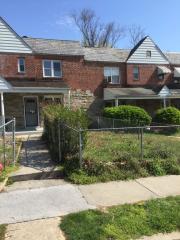 2563 Arunah Ave, Baltimore MD  21216-4828 exterior