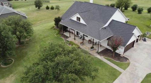 10625 San Simeon Ln, Fort Worth TX  76179-6836 exterior