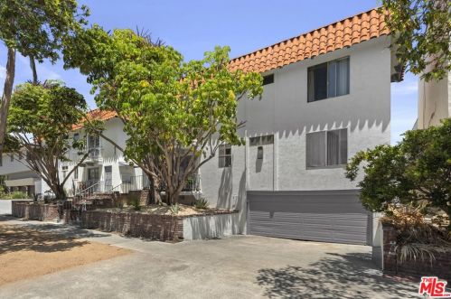 843 11th St, Santa Monica CA  90403-1633 exterior
