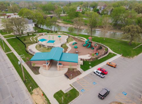 409 Water St, Swygert IL  61764-2023 exterior