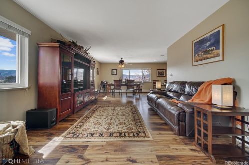 1547 Perry Park Rd, Deckers CO 80135-8511 exterior