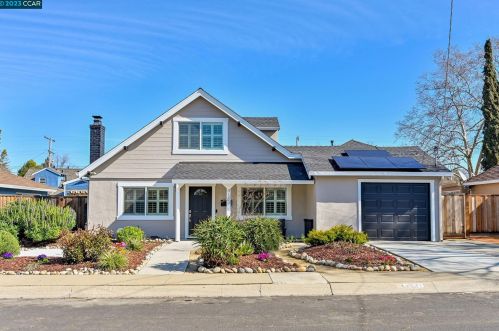 4163 Pickwick Dr, Concord CA  94521-2735 exterior