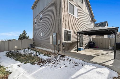 4850 Halifax Ct, Denver CO  80249 exterior