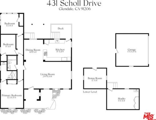 431 Scholl Dr, Glendale CA 91206-3045 exterior