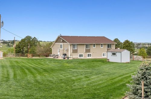 10310 Black Forest Dr, Parker CO  80138-8133 exterior