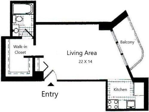 111 Maple St, Chicago IL  60610-5401 exterior