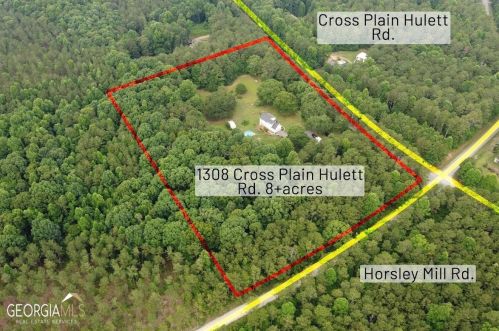 1308 Cross Plains Hulett Rd, Carrollton GA  30116-6643 exterior