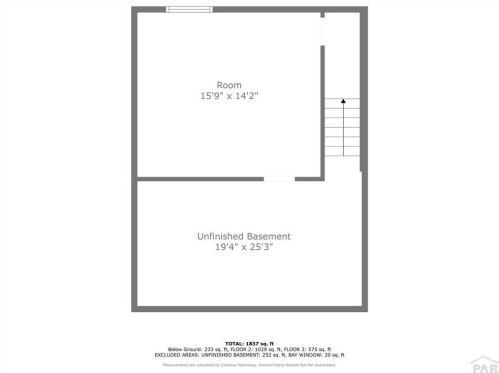 128 Cellini Dr, Pueblo CO  81007-6377 exterior