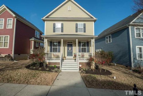 1206 Town Side Dr, Apex, NC 27502-6802