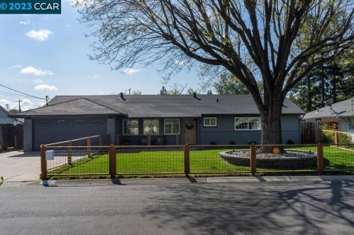 113 Vivian Dr, Concord CA  94523-2935 exterior