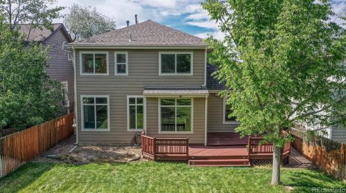 16138 Amber Rock Ct, Parker CO  80134-3556 exterior