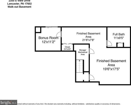 2355 View Rd, Lancaster PA  17602-1844 exterior