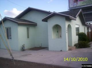124 Rock Blvd, Sparks NV  89431-4806 exterior